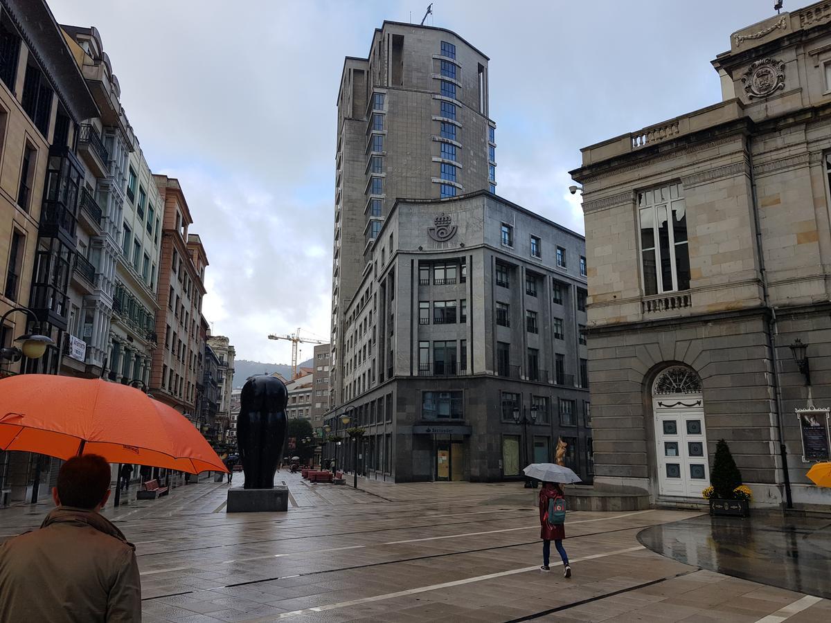 Hostal Foncalada Oviedo Buitenkant foto